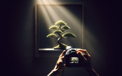 Finding the Perfect Angle: Capturing the Beauty of Bonsai Photography