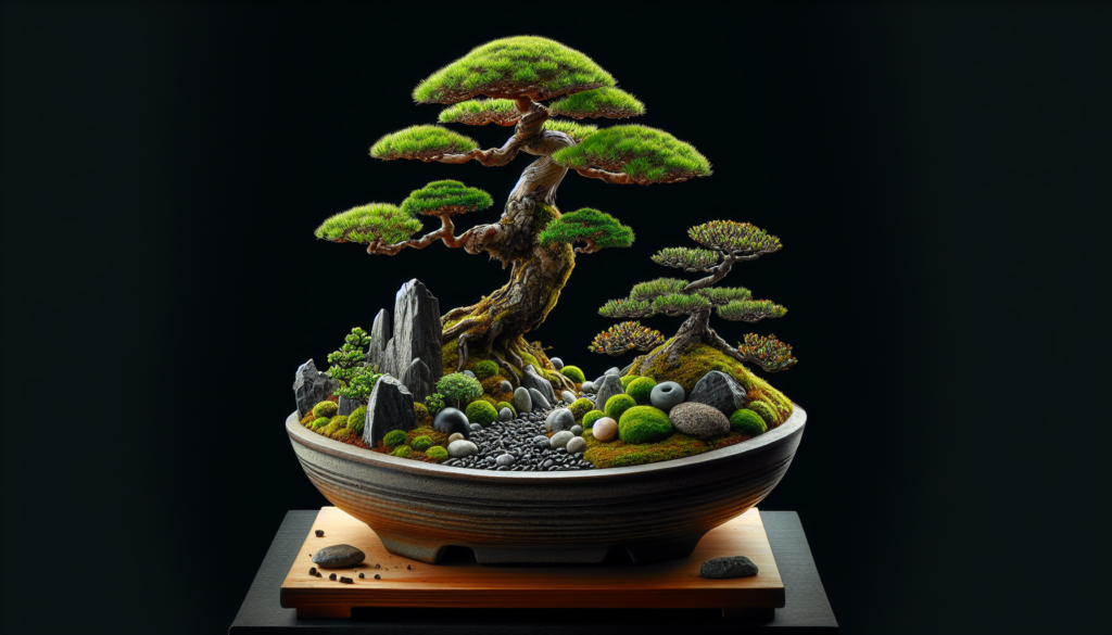 How to Create an Eye-Catching Bonsai Display