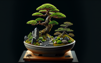 How to Create an Eye-Catching Bonsai Display