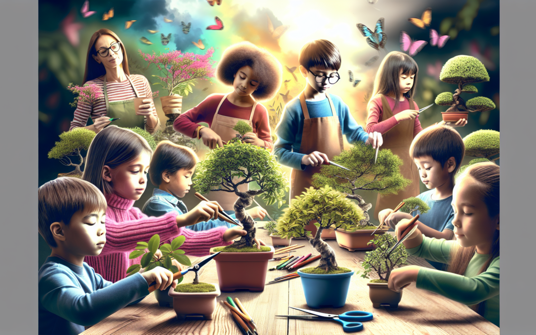 Introduction to Bonsai Gardening for Kids