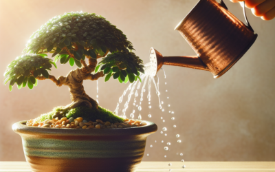 Mastering Bonsai Watering for Ideal Growth