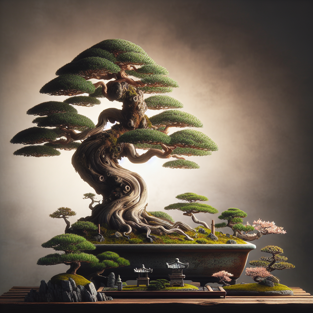 The Ancient Origins of Bonsai Art