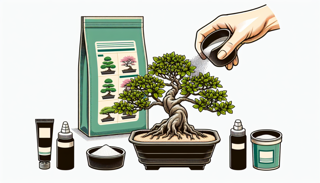The Importance of Fertilizers in Bonsai Growth