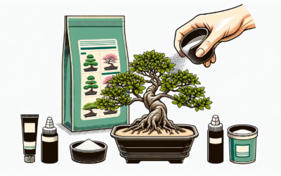 The Importance of Fertilizers in Bonsai Growth