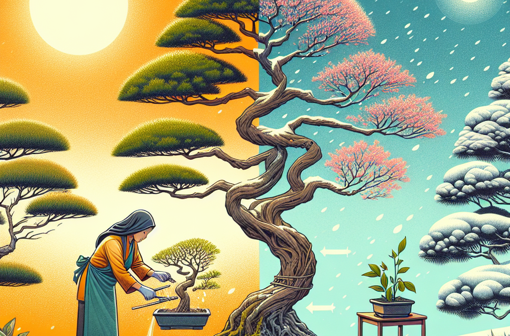 The Ultimate Guide to Seasonal Bonsai Care