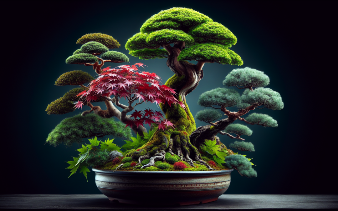 A Guide to Bonsai Varieties: Discovering Different Tree Species