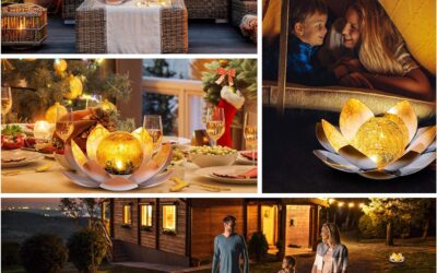 AIINY Garden Solar Light Outdoor Review