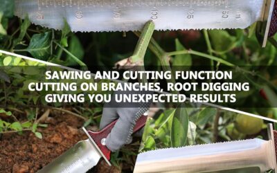 AKAKD Gardening Hori Hori Garden Knife Review