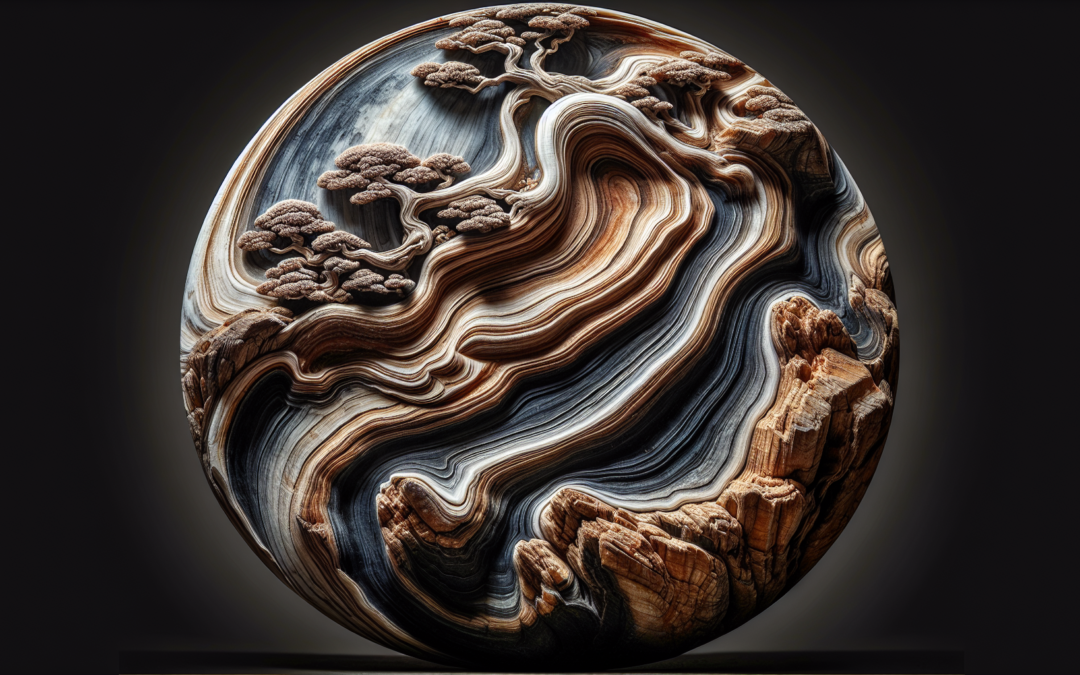 Appreciating the Beauty of Bonsai Viewing Stones (Suiseki)