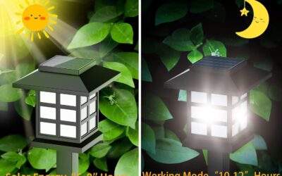 Beassla Solar Garden Outdoor Lights Review