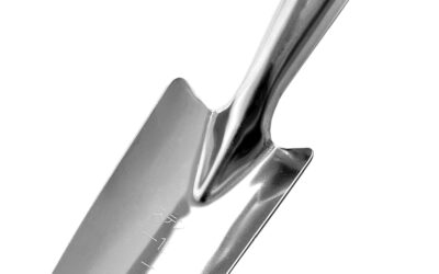 Bend Proof Garden Trowel Heavy Duty Review