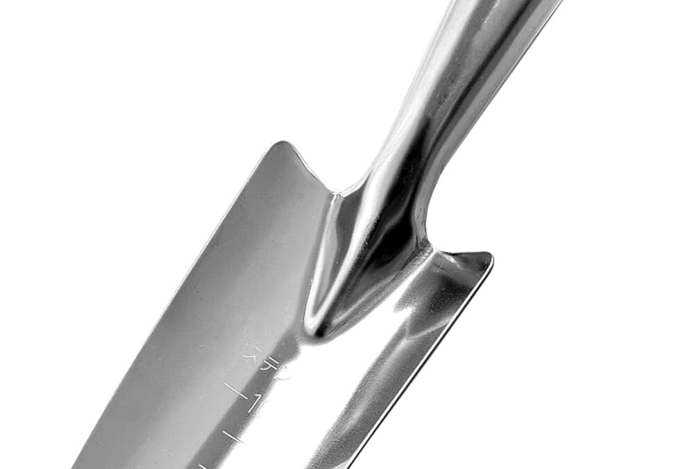 Bend Proof Garden Trowel Heavy Duty Review