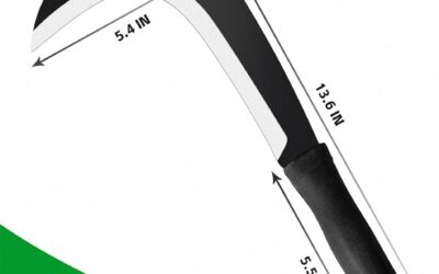 Billhook Sickle Machete Knife for Grass Review