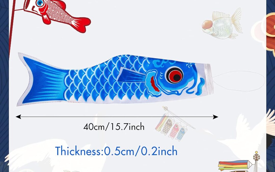 Boao Japanese Carp Windsock Fish Flag Kite Review