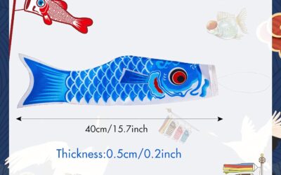 Boao Japanese Carp Windsock Fish Flag Kite Review