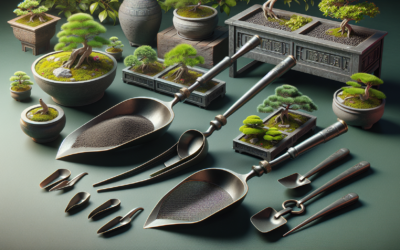 Bonsai Soil Scoop Metal 3 Pcs Set Review