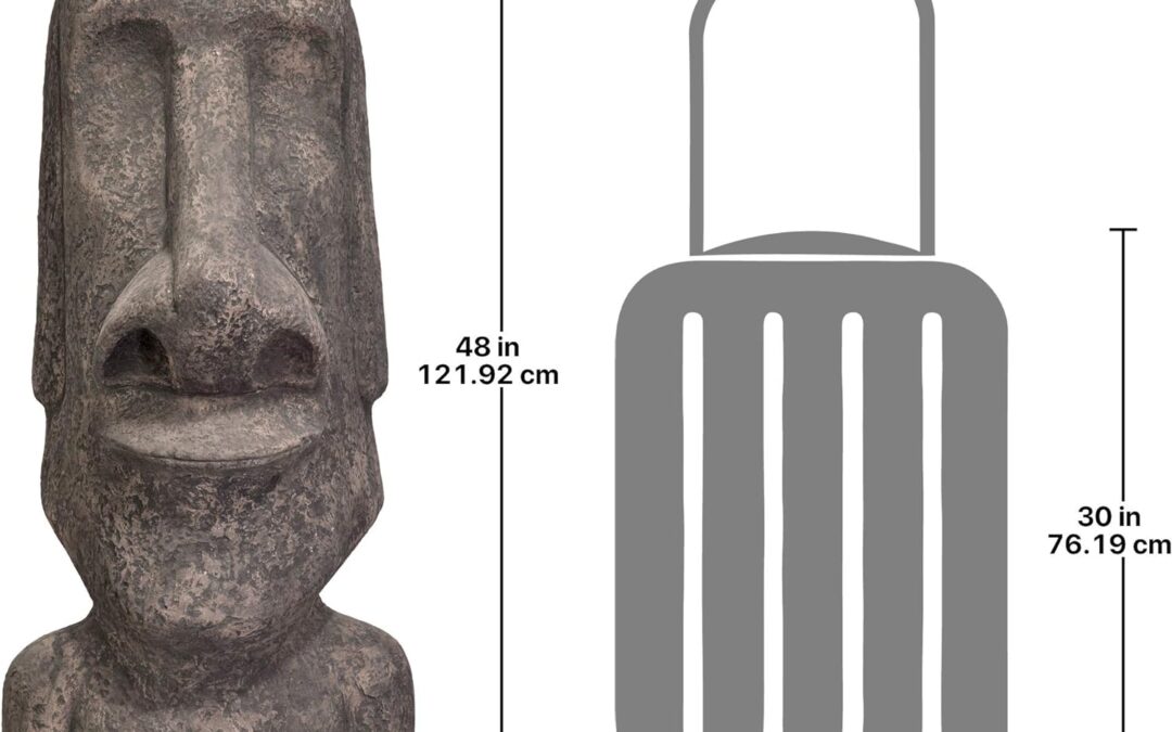 Design Toscano NY1500 Moai Garden Statue Review