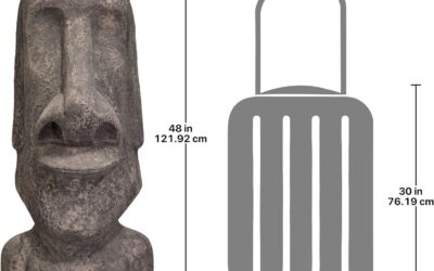 Design Toscano NY1500 Moai Garden Statue Review