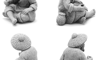 DUZFOREI 2PCS Sitting Fishing Figurines Review