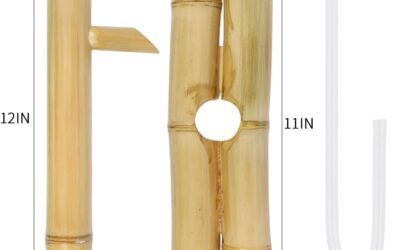 Foci Cozi Bamboo Water Fountain Without Pump Review