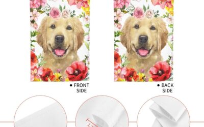 Garden Flag Japanese Asian Ink Painting Review