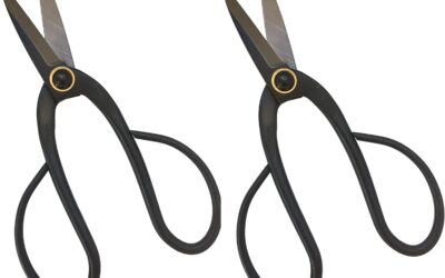 Garden Guru Professional Bonsai Scissors Review