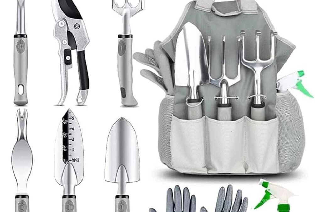 Garden Tools and Watering Set Review