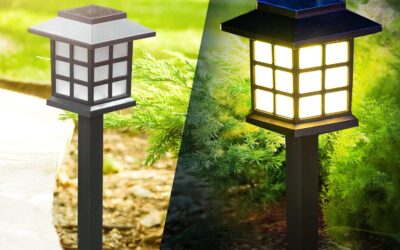 GIGALUMI Solar Outdoor Lights Review