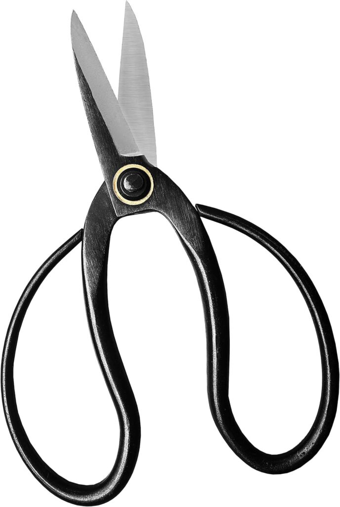 gonicc Professional 7.3 Bonsai Scissors(GPPS-1012), For Arranging Flowers, Trimming Plants, For Grow Room or Gardening, Bonsai Tools. Garden Scissors Loppers.