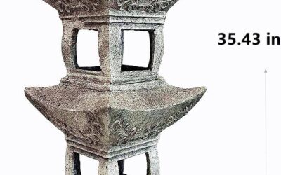 GRASOLAR 35.5’’High Asian Zen Pagoda Review