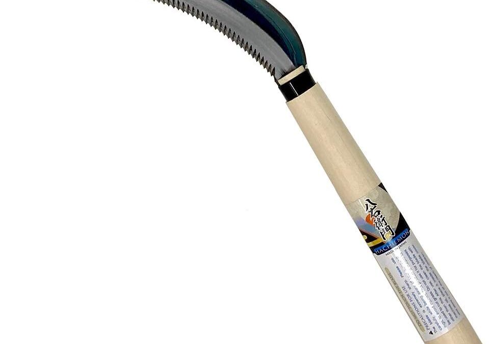 HACHIEMON Serrated Sickle MINI Review