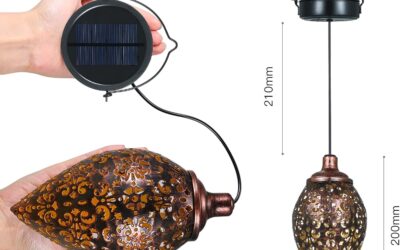 Hanging Solar Lights Review