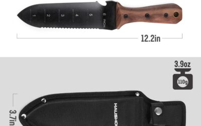 HAUSHOF Hori Hori Garden Knife Review