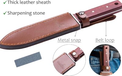 HOKURU Hori Hori Knife Landscaping Tool Review