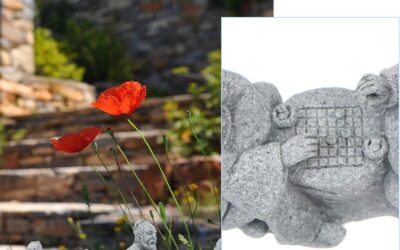 Housoutil Japanese Garden Decor Miniature Sandstone Figurine Review