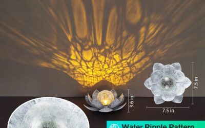 Huaxu Solar Lights Outdoor Garden Review