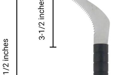 JapanBargain 3174 Small Serrated Sickle Review