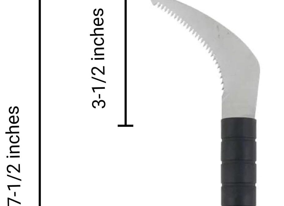JapanBargain 3174 Small Serrated Sickle Review