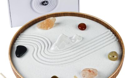 Japanese Zen Garden for Desk – Static Mountain 10″ x 10″ Review