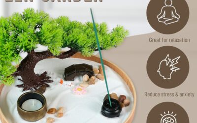Japanese Zen Garden Sand Kit Review