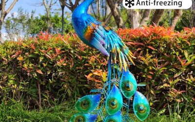 John’s Studio Peacock Garden Stake Review