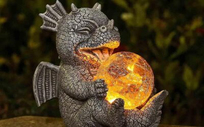 Jy.Cozy Garden Dragon Statues Review