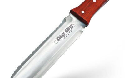 Kiwi Trading Hori Hori Garden Knife Review