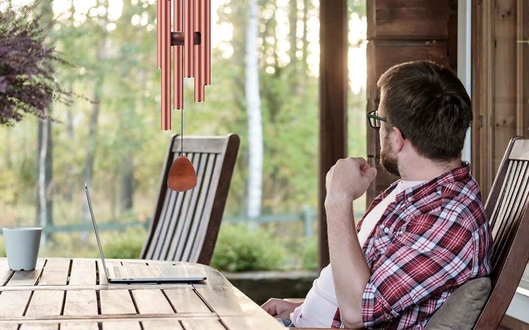 Large Aluminium Wind Chimes 37″ Review
