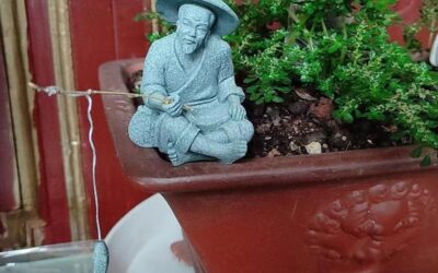 livelyfish Aquarium Mini Fisherman Statue Review