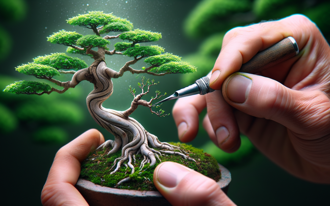 Mastering Bonsai Tree Grafting Techniques