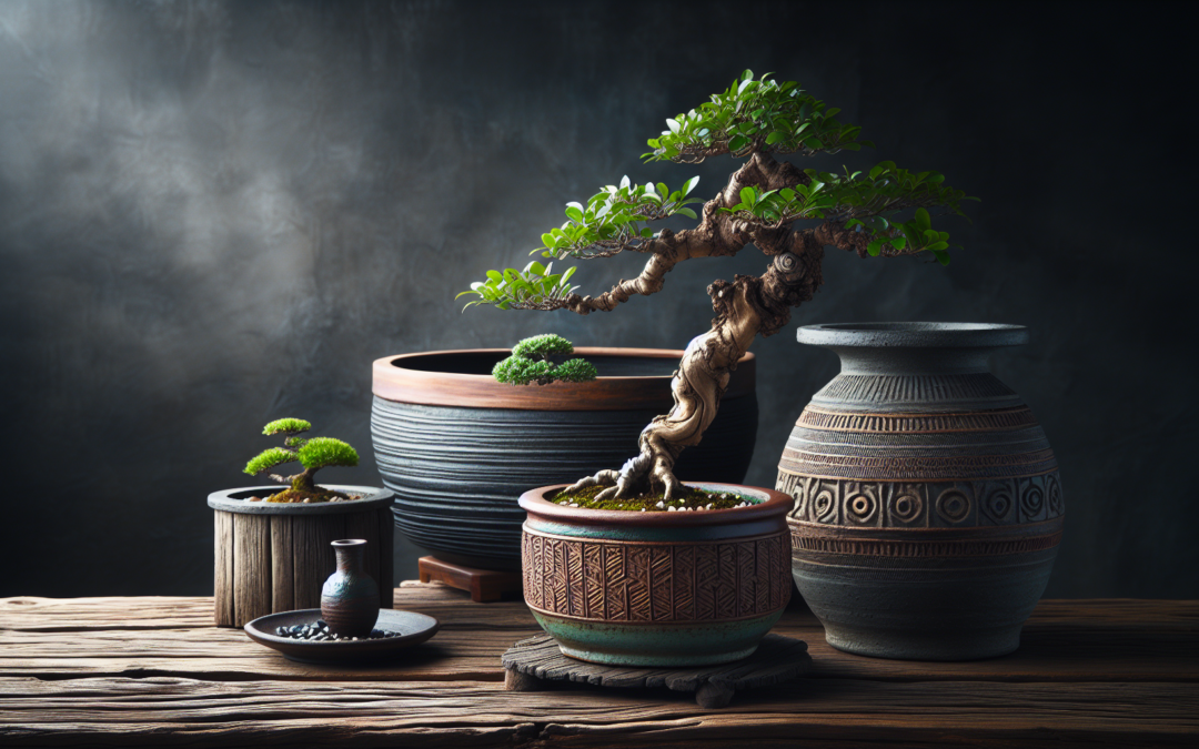 Material Selection for Bonsai Pot