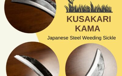 Nascom Japanese Weeding Sickle Review