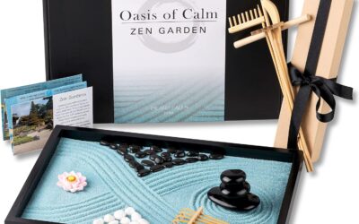 Oasis of Calm Zen Garden Kit Review