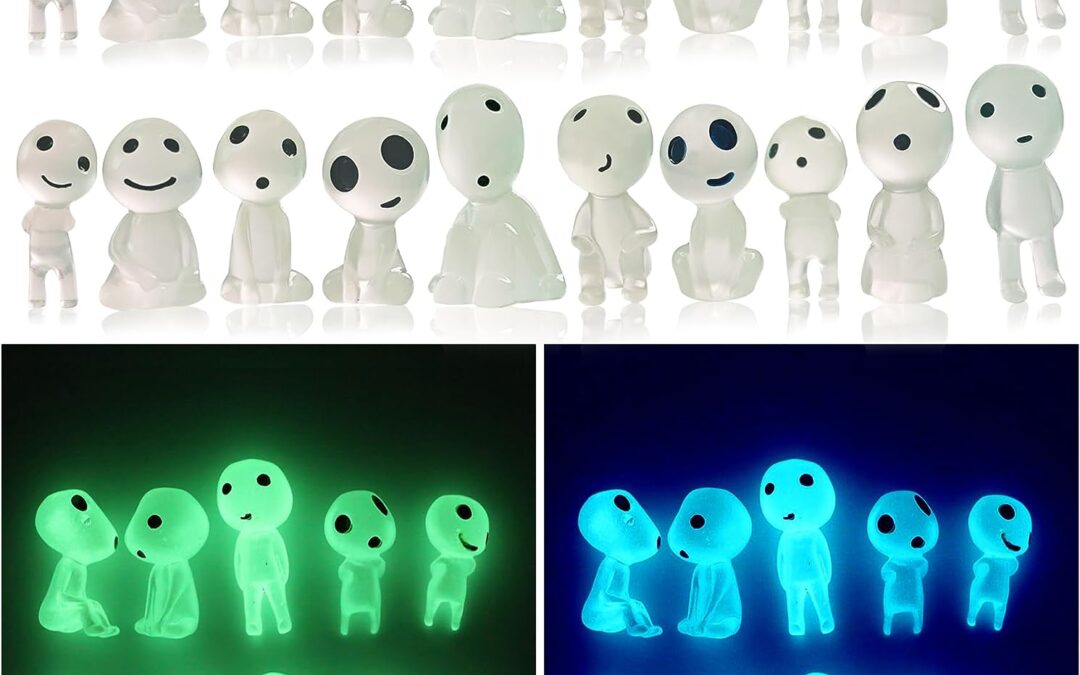 Oismys Glow in Dark Tree Elves Fairy Kit Review